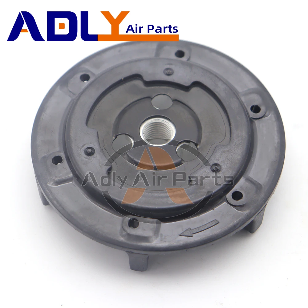 ل BMW E90 E91 E92 323 325 330 E60 525 523 328i 7SEU17C التيار المتناوب قابض الضاغط محور ث/لوحة 64526956716 64529122618 64526918753