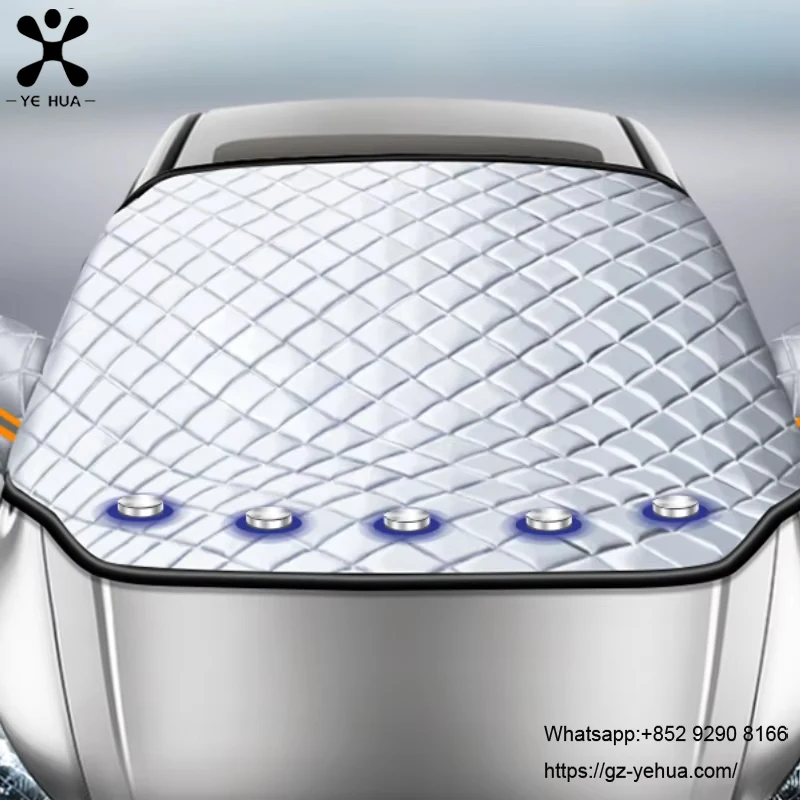 

Car Front Windshield Snow Windproof Sunshade Cover For Lynk&Co 01 03 05 Car SUV Summer/Winter Protective Windscreen Cover