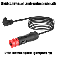 Alpicool 220V Household Power Adapter 12V 24V Car Cigarette Lighter For Car Refrigerator Accessories