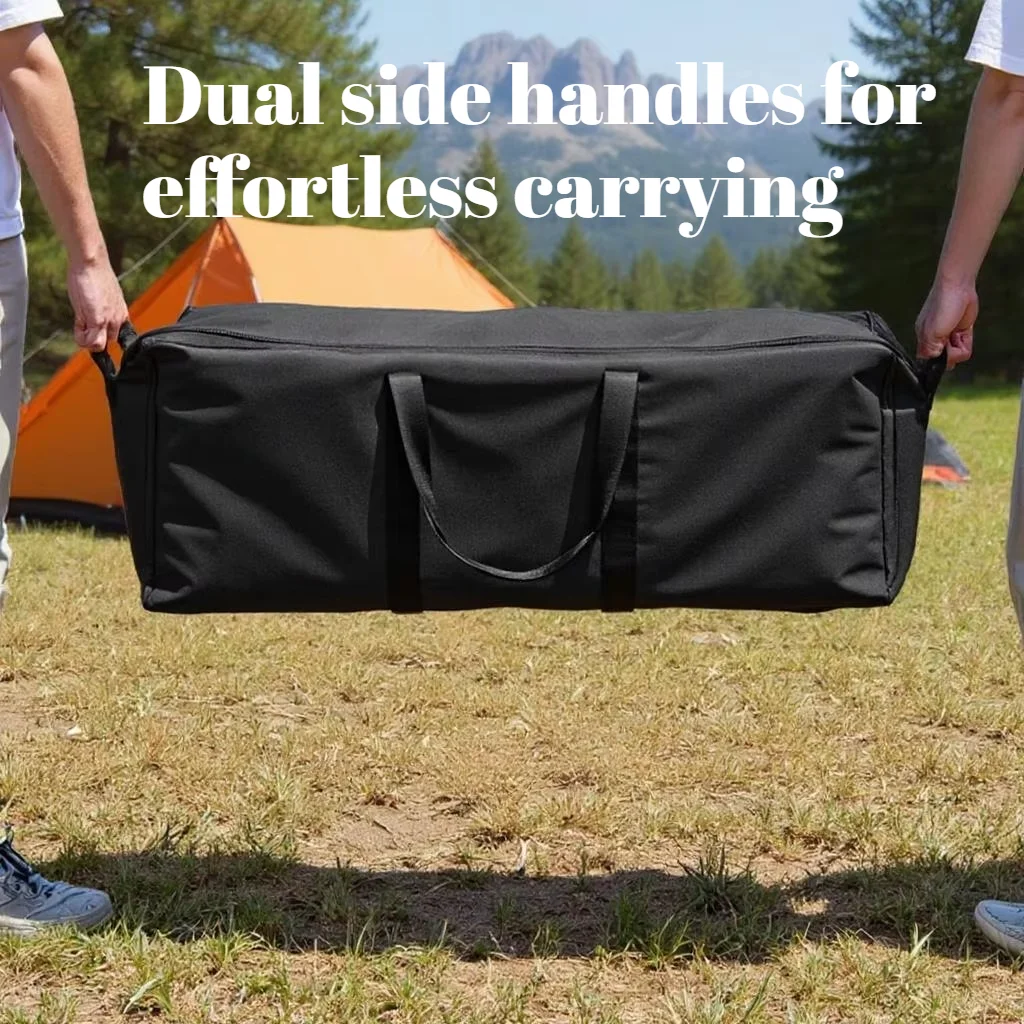 600D Oxford Large Capacity Storage Bag Waterproof Outdoor equipment Organizer for Camping Picnic BBQ Tarp Chair Table view 5