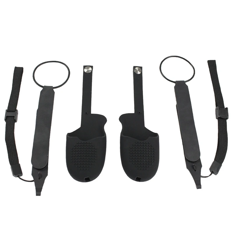 Capa protetora para Oculus Quest 2, Anti-Slip Controller Handle Grip Cover, Acessórios VR