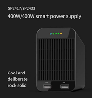 ISDT SP2417 400W / SP2425 600W / SP2433 800W RC Battery Charger Adapter High Power Switch Smart Control With LED USB Charging