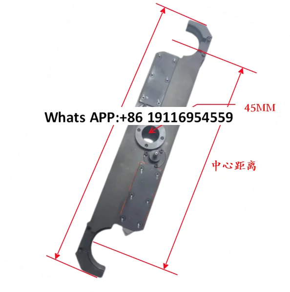 Tool changing arm manipulator BT40/BT50 numerical control machine