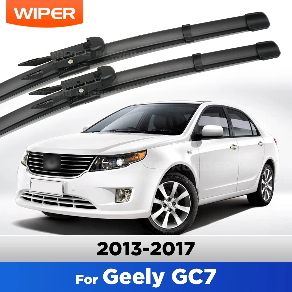 

Стеклоочистители: простота установки, идеально подходит для Geely GC7 2013-2017 2014 2015 2016, щетка для лобового стекла, щетка для лобового стекла 22 "+ 16"