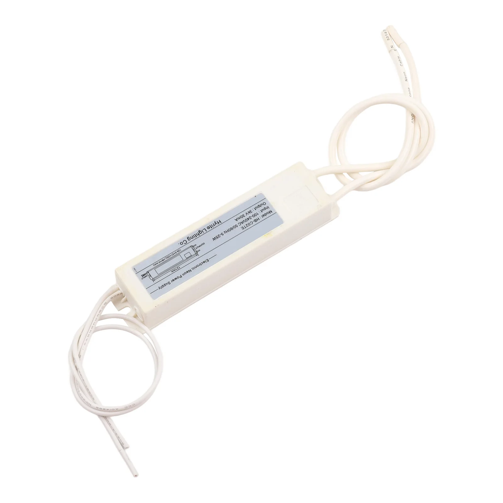 Flicker-Free Power High Voltage Transformer Perfect For Signage 30mA Current Electrolytic-Free Filter Rugged Design
