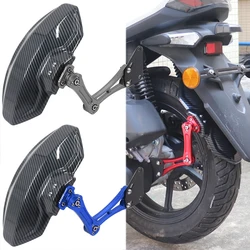 Motorcycle Accessories for HAOJUE UHR150 UHR125 UHR 150 UHR 125 Rear Fender Mudguard Mudflap Guard Cover