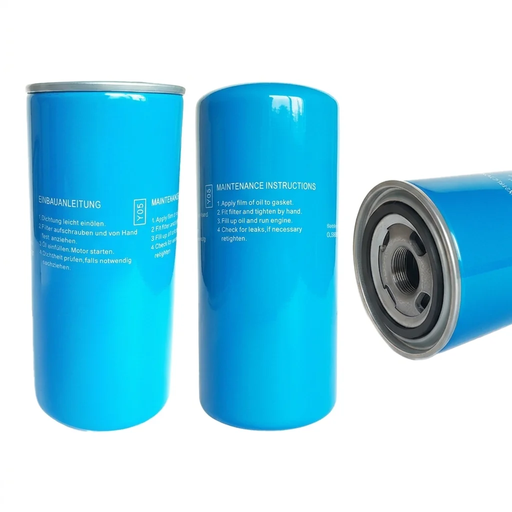 OL00962 Spiral Air Compressor Maintenance Repair Oil Filter Replacement Kit Oil filter - view 5
