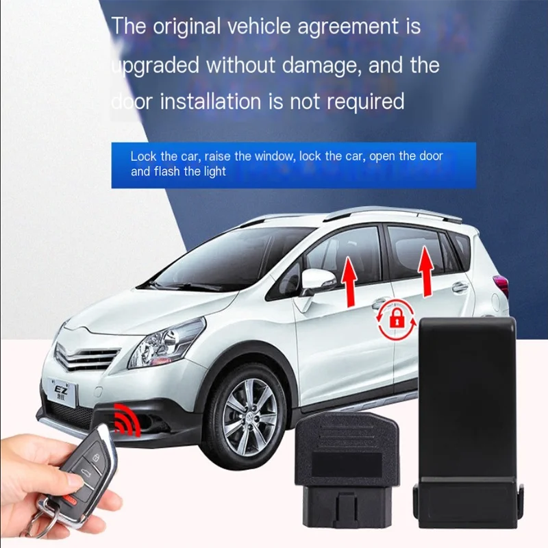 

For Toyota 11~12~14~15 Verso one-button automatic window lifter locker and window closer