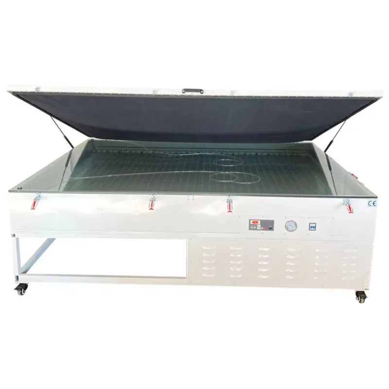 Custom Size 120*150cm Led Light Exposure Unit With Vacuum For Screen Printer Exposure Machine UV LED Screen Printing