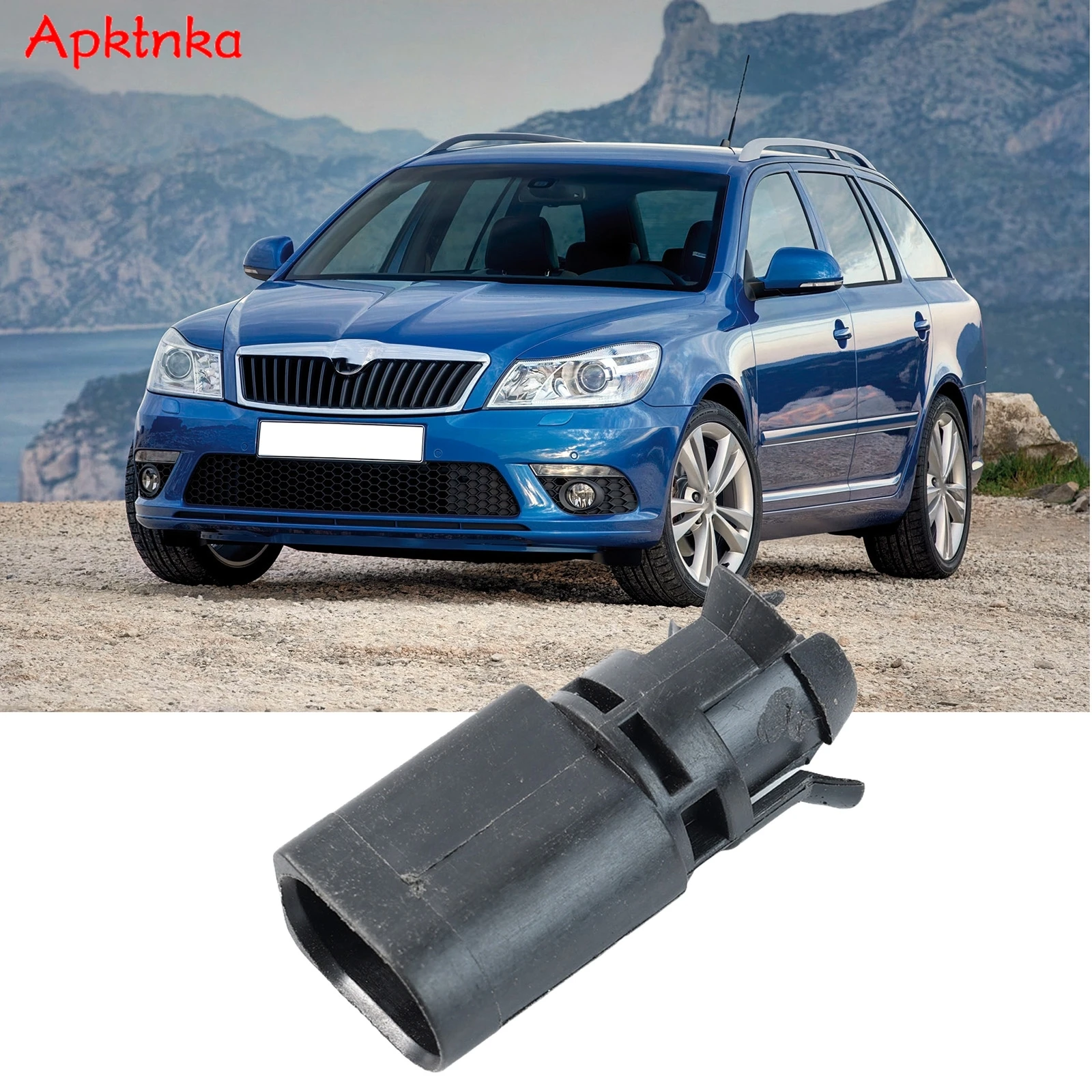 SU7669 5S6158 For SKODA FABIA 99-08 OCTAVIA 96-13 External Ambient Outside Air Temperature Temp Sensor Air Filter 1J0919379A