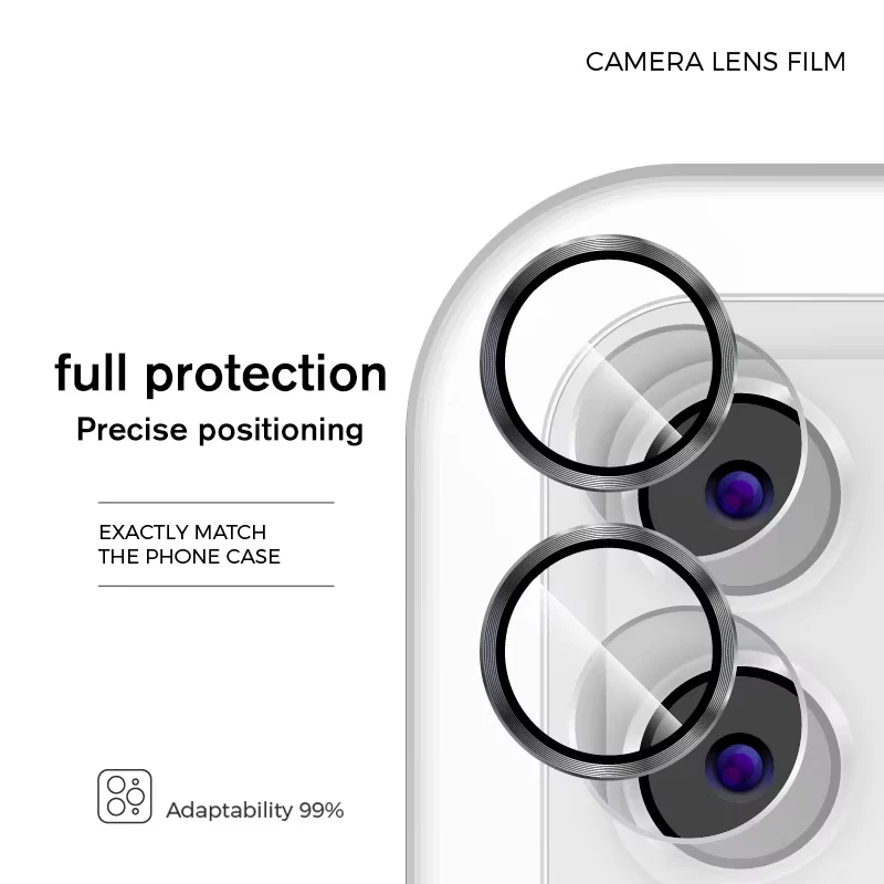 For XIaomi 14T Pro Xiaomi14TPro Aluminum Ring Lens Film Protective Glass xaomi Xiaomi14TPro 14TPro All Camera Screen Protector