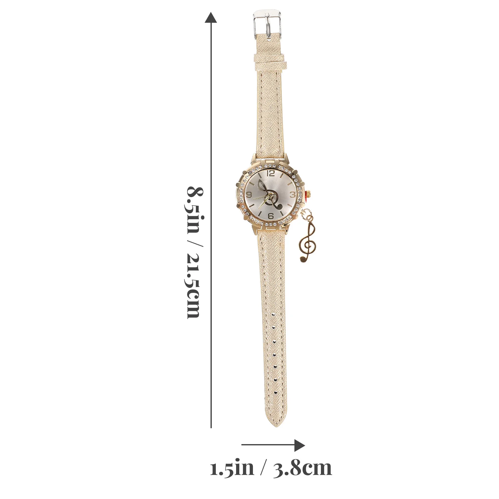 Elegant Women Wristwatch with Shiny Metal Band Simple Fashion Design Accurate Timekeeping Ideal for Work Party Daily Use