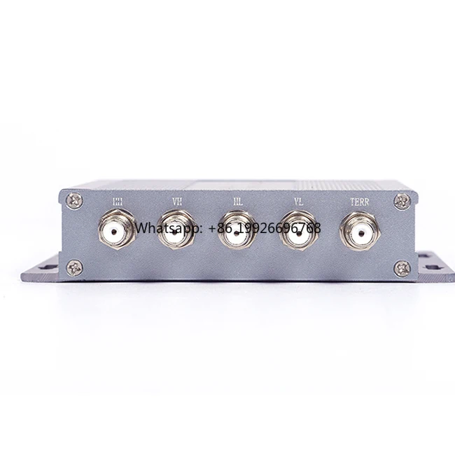 

Satellite L Band 4 Frequency to Fiber Transmitter 45-2400Mhz Range Satellite Dvb-tt2 to Fiber Transmitter factory
