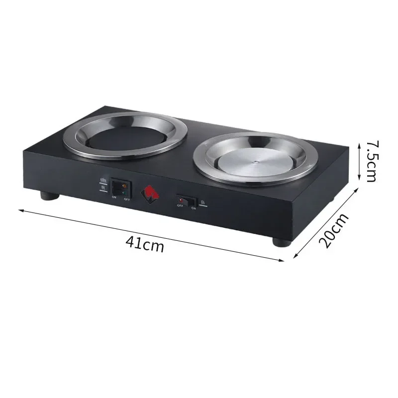 مزدوج الرأس التدفئة العزل لوحة قاعدة إبريق قهوة فرن العزل فندق مطعم الشاي الحليب فرن درجة حرارة ثابتة