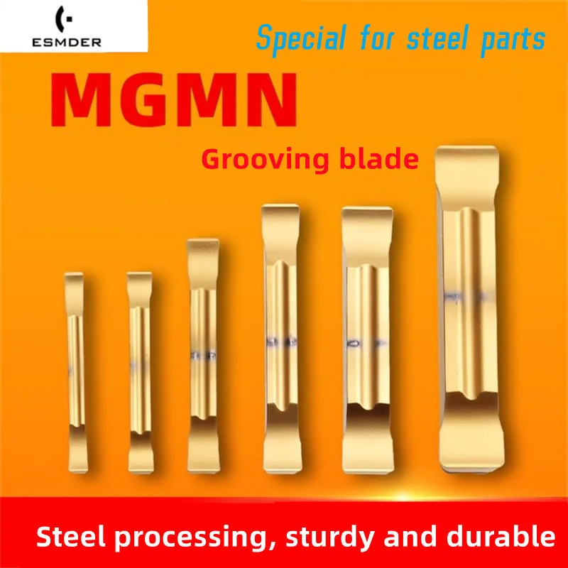 MGMN150 MGMN200 MGMN300 MGMN400 MGMN500 Turning Tool Grooving Inserts Blade Lathe Carbide Cutting Tool MGMN