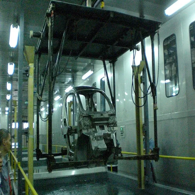 Customizable Truck Production Metal Coating Machinery Automatic Painting Line for Truck Manufacturing