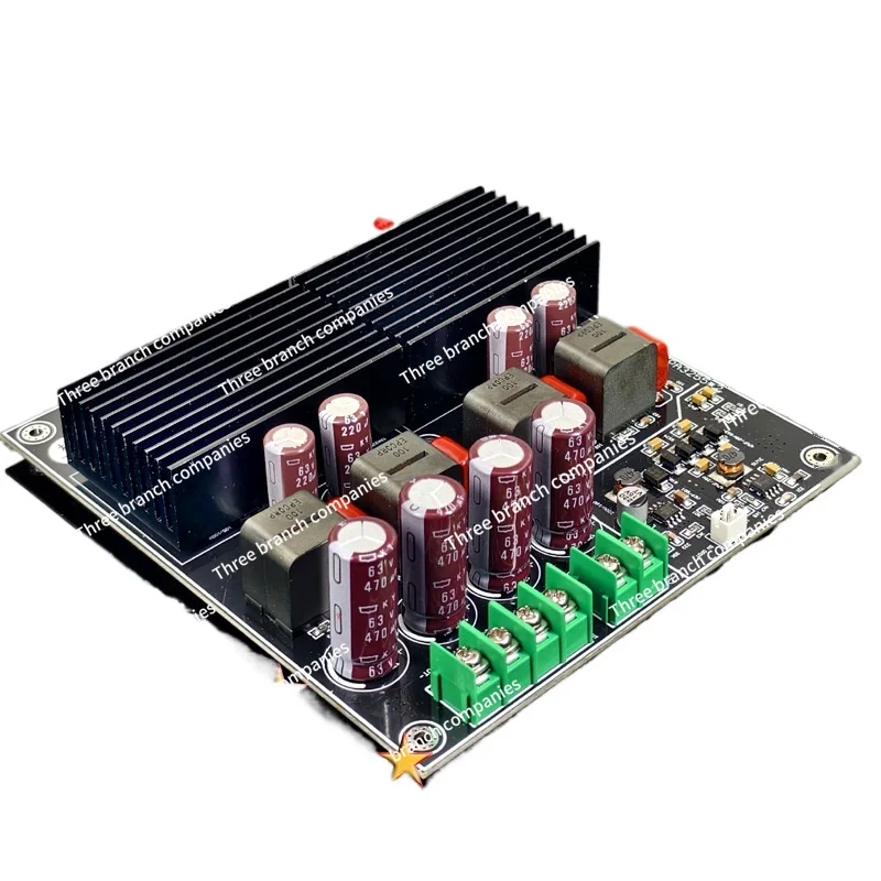 

Samp-200 Dual-Core Tpa3255 Fever High Power 2 Channel Amplifier Board 600W 600W