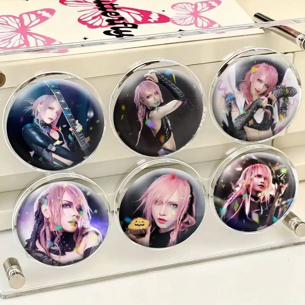 JILUKA Band Sena Ricko 25mm 32mm 44mm 58mm 75mm Brooches Badges Pins for Accessories Gift