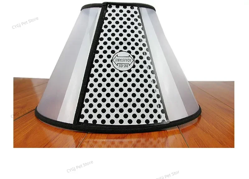 الحيوانات الأليفة المضادة للعض لعق جراحة الجروح شفاء القط الكلاب الصحة الطبية دائرة الحيوانات الأليفة واقية طوق الكلب الرقبة مخروط الانتعاش طوق فقي #4