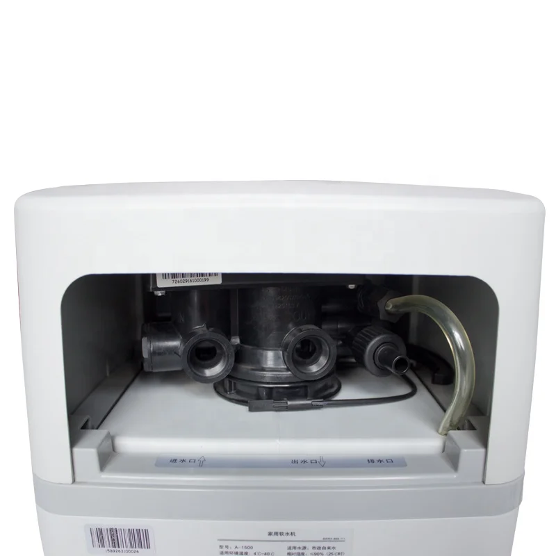 Wholesale Automatic Resin Water Softener Filter Valve Electric Home Water Treatment System 28L Resin Content For Household
