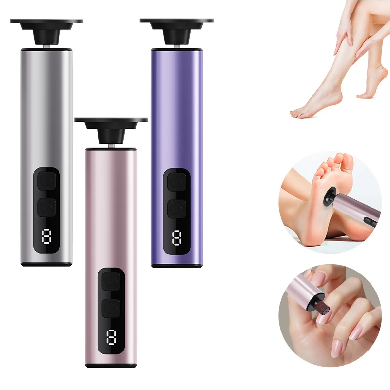 Electric Callus Remover Foot Exfoliation Sander Electric Foot Grinder for Feet Heel File Pedicure Machine Foot Dead Skin Remove