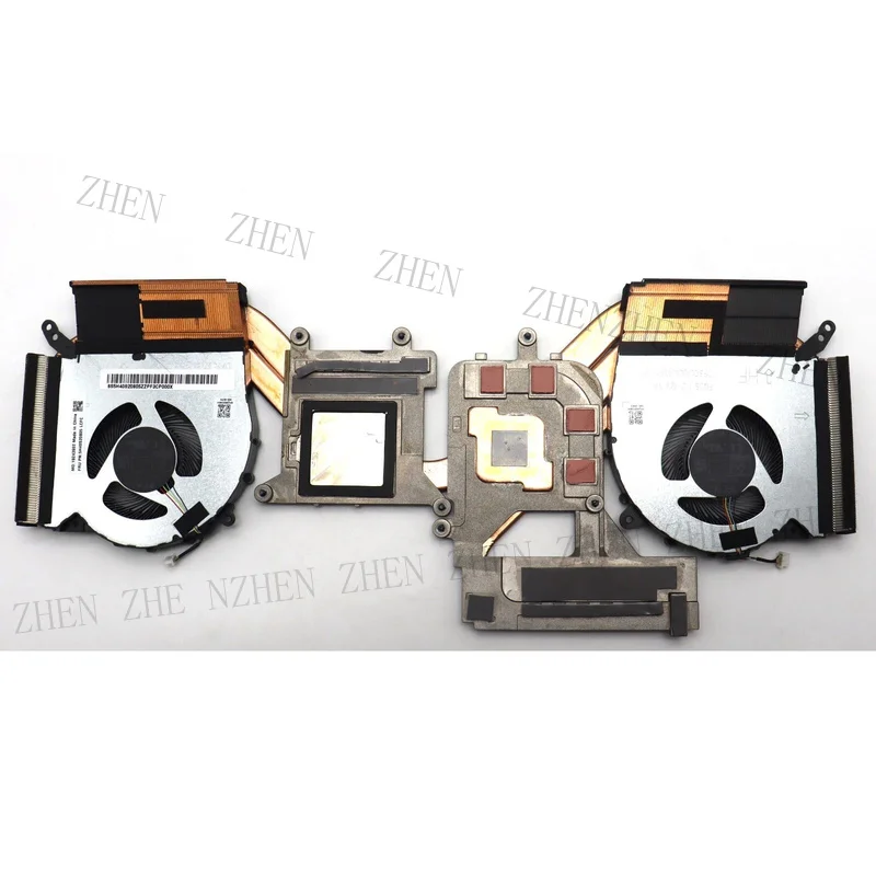S New For Legion Pro 7 16IRX8 82WR Thermal Module CPU GPU Heatsink Fan 5H40S20805