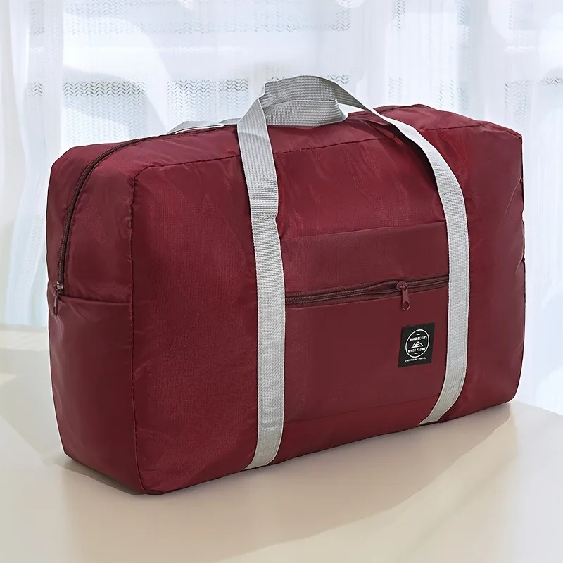 Opvouwbare handbagage reistassen Opbergtas met grote capaciteit Lichtgewicht multifunctionele vliegtuigplunjezak Handtas Nylon weekendbakken