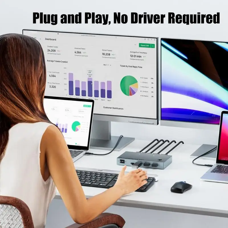 Y1UB 4K 60Hz Usb C … - image