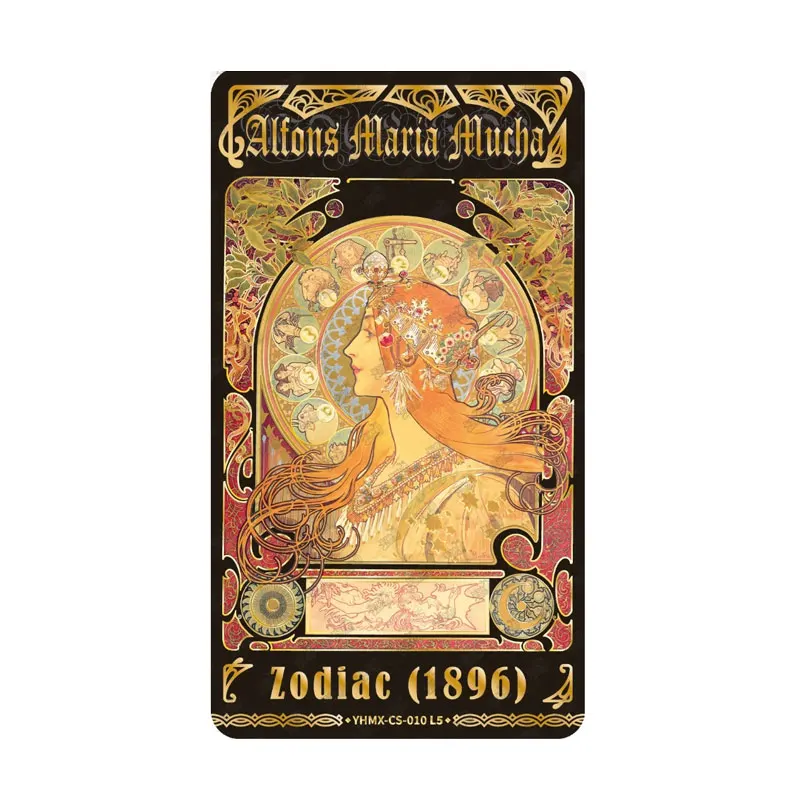 KAYOU Eternal Mucha Series 1 CH/ZB/YS/XY/HH/SJ/HZ/XB/PR/SPR Heritage Collection Card Flower Collection Genuine Collection Card
