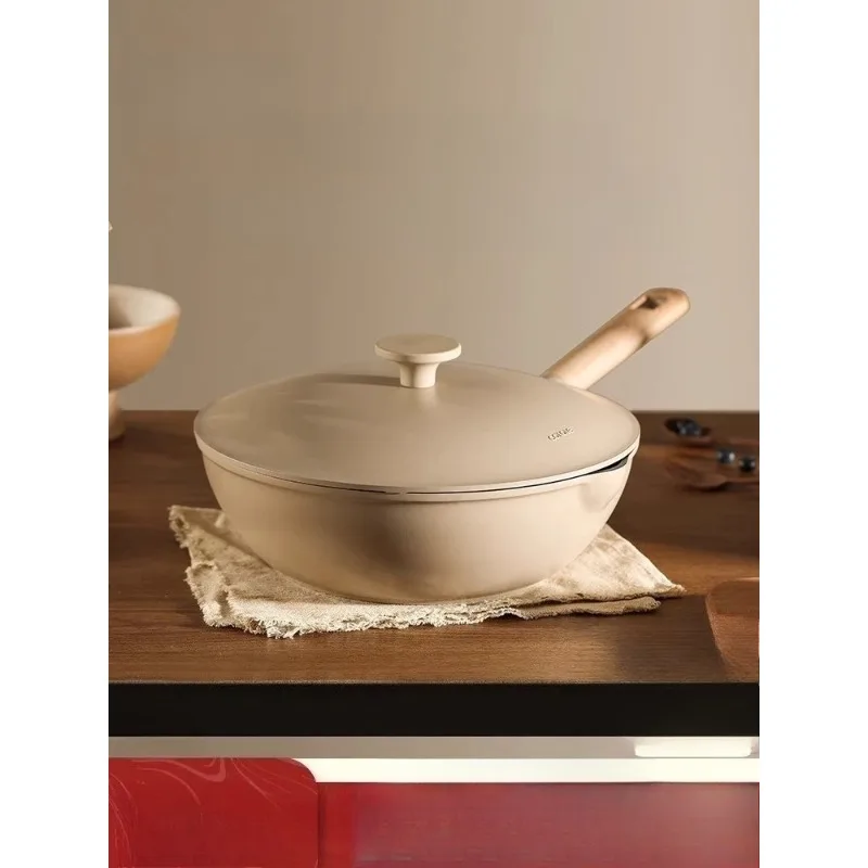 

Сковорода с антипригарным покрытием, Бытовая сковорода с плоским дном, Сковорода с антипригарным покрытием, Индукционная плита, Специальная газовая плита