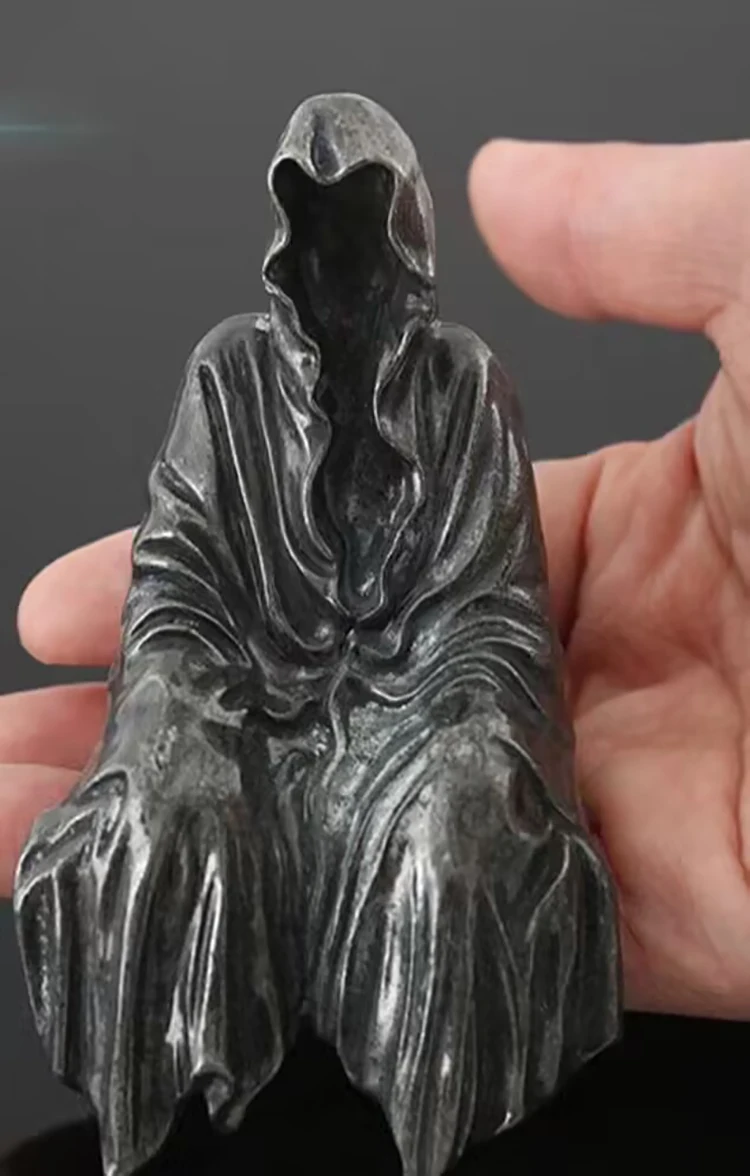 Horror Nazgul Ringwraith zabawki figurki akcji ozdoby dla lalek Model prezentów świątecznych na Halloween