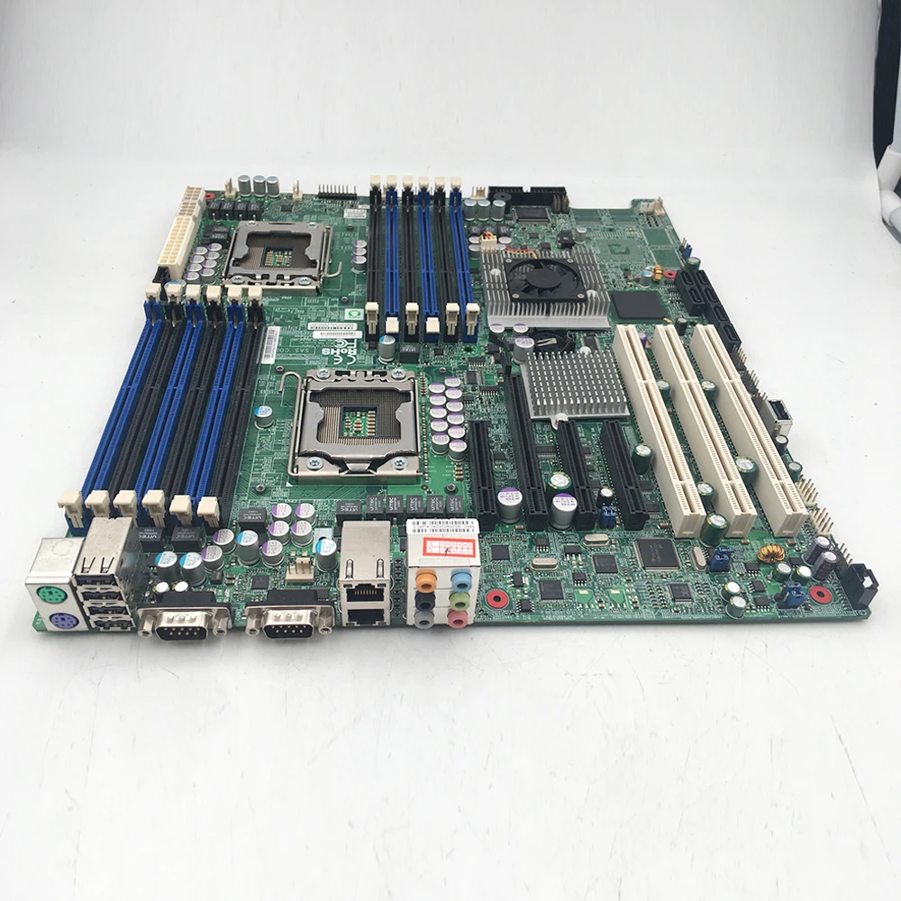 For Supermicro Server Medical Workstation Motherboard Xeon Processor 5600/5500 Series DDR3 SATA2 PCI-E2.0 X8DAE