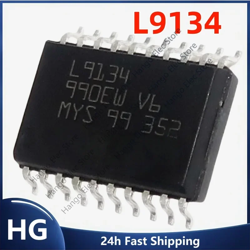 

5PCS 100% Original brand new L9134 SOP-20 SMD IC auto motor zündung fahrer IC chip für Volkswagen Skoda