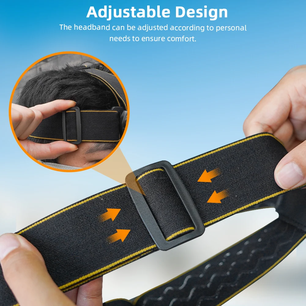 Sports Camera Head Strap Sports Camera Cycling Shooting Bracket Accessories