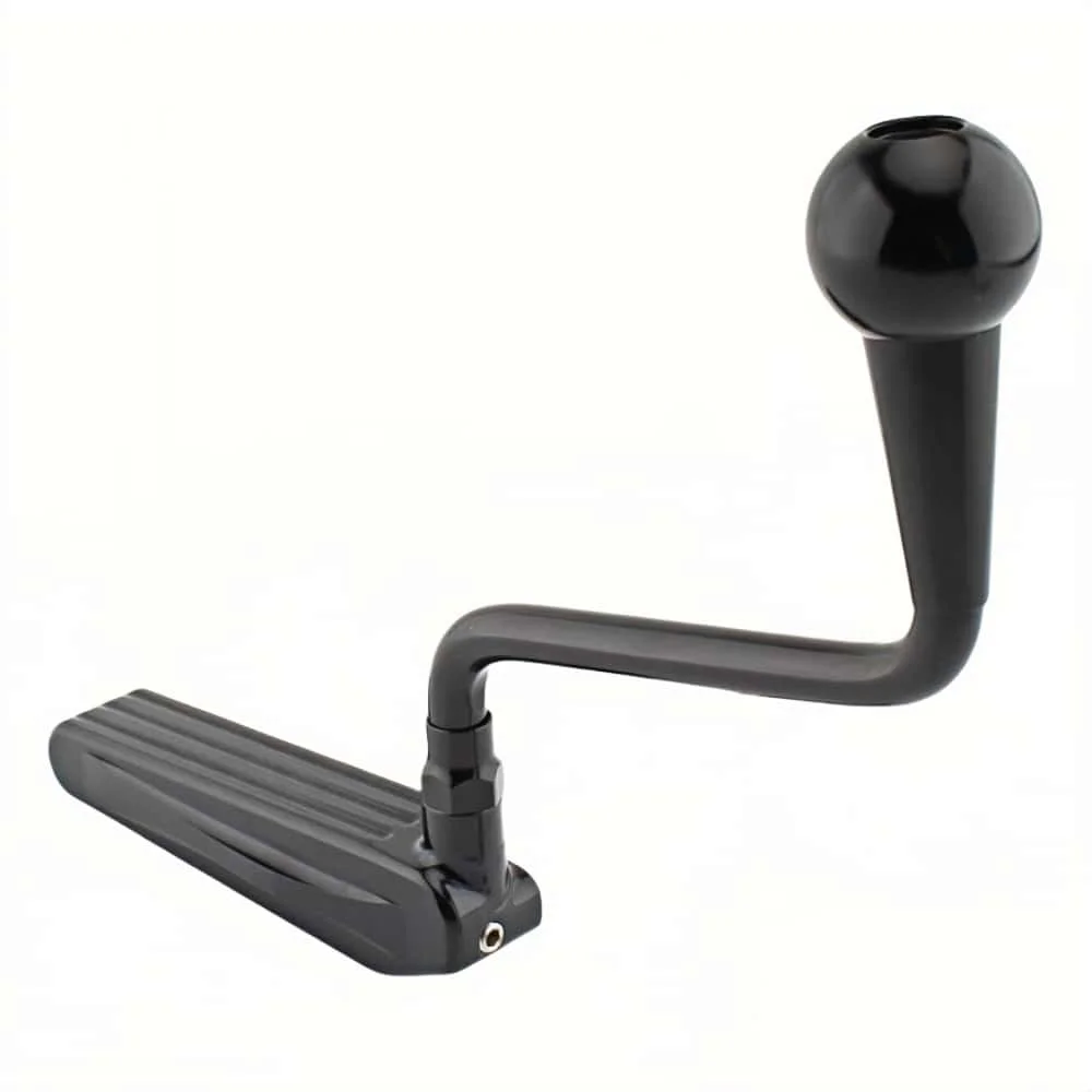 Motorcycle Extended Reverse Gear CNC Transmission Lever Black For BMW R18 R18B Classic Transcontinental