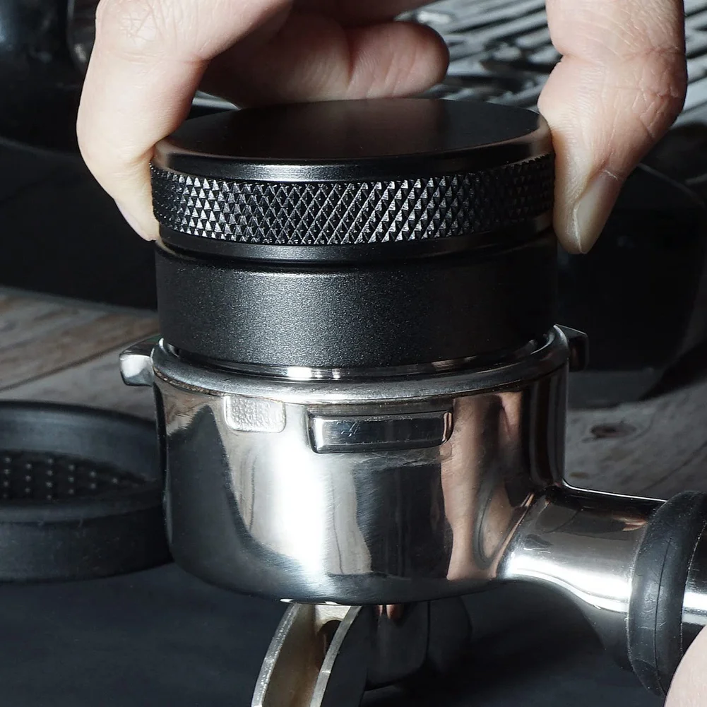 Acessórios para máquina de café Distribuidor de café Nivelador de café Espresso Tamper para Sage 54mm Portafilter Barista