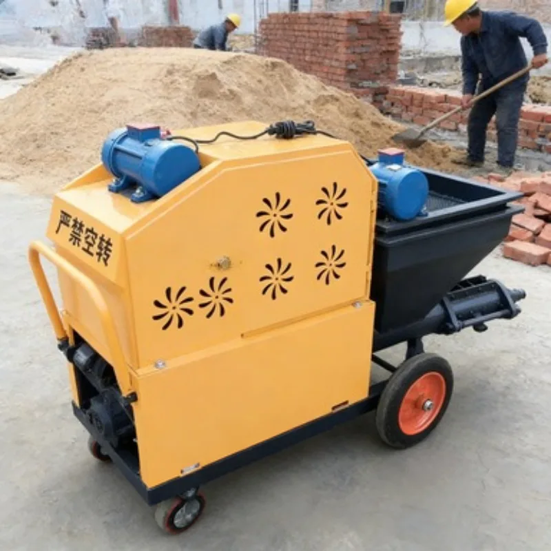 

Customized Reliable and Efficient Sand Cement Sprayer for Construction Projects wall cement plaster machine for construction