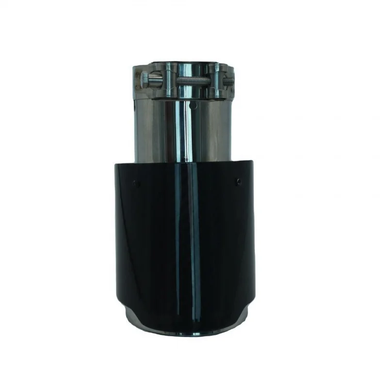 

Suitable for BMW X5 series carbon fiber 304 stainless steel single outlet straight edge exhaust tip muffler