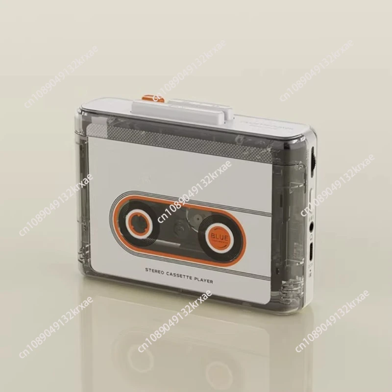 For 6508 New Stereo Tape Player Walkman Cassette Single Play Old Retro Bluetooth Rechargeable