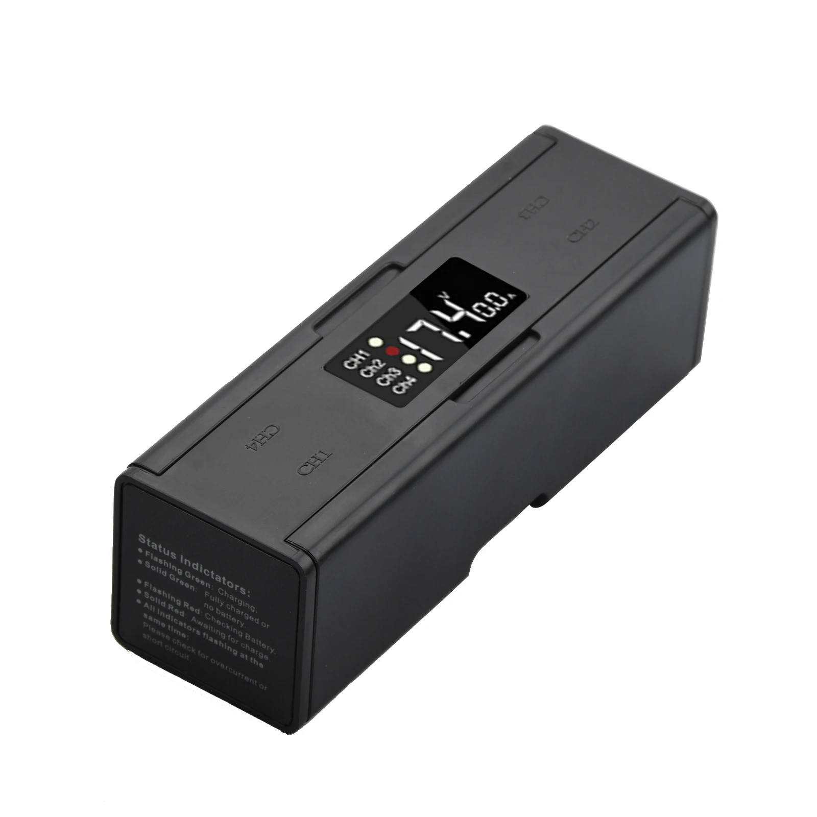 Mini Portable 4 in 1 Digital LED Display Battery Charger Intelligent Charging Hub For DJI Mavic 2 Pro Zoom Drone
