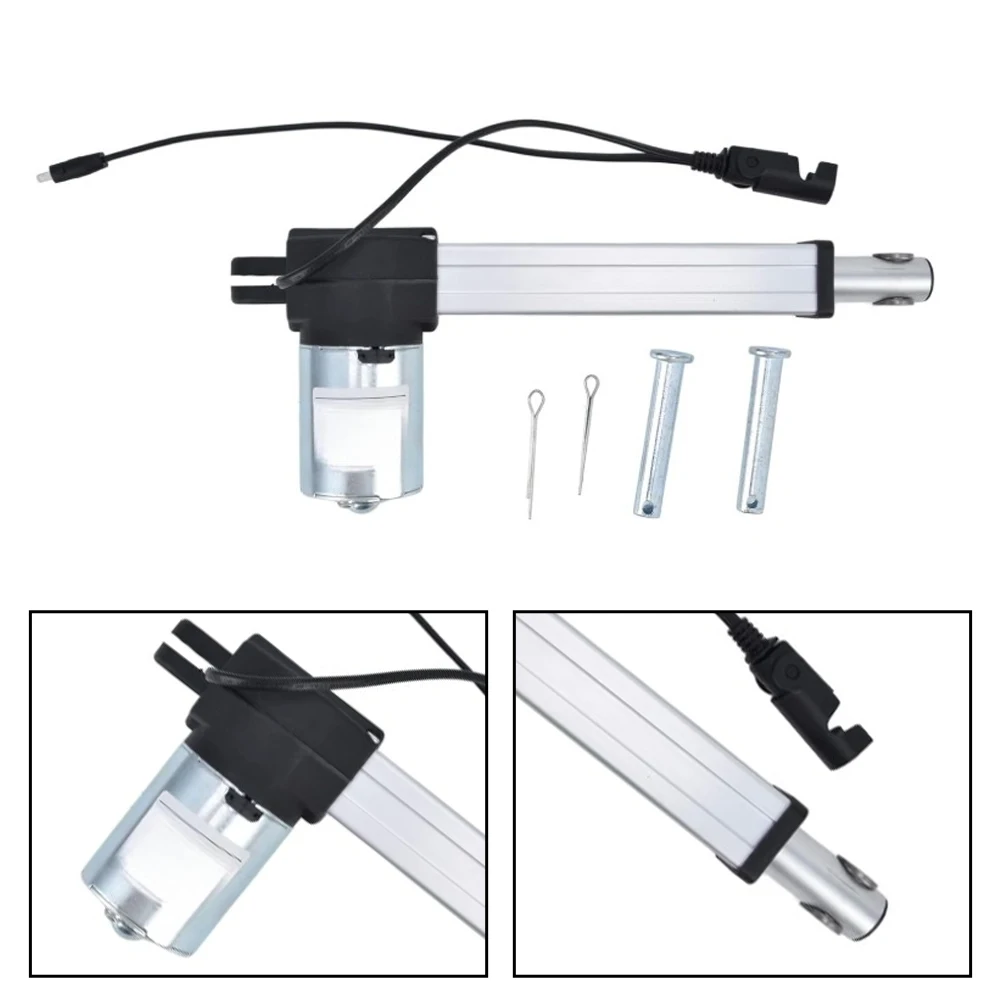 150mm Travel 29V DC Electric Linear Actuator 4500N Force for Sofa Recline Support TV Stand Vertical Adjustment