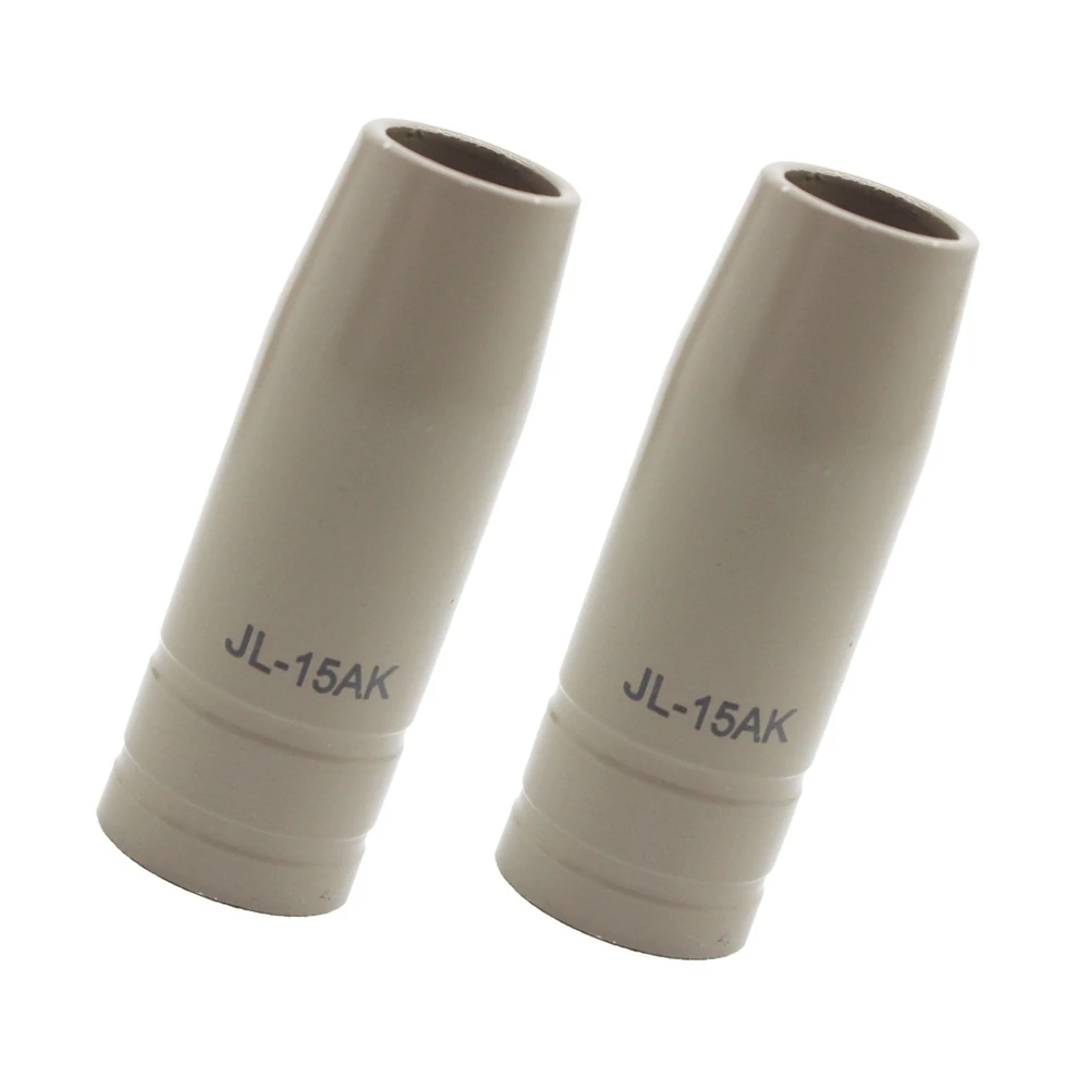 A83Z 15AK Coating Protection Nozzle Non-Stick Welding Slag European Airless Gas Protection Machine Protective Sleeve 5pcs