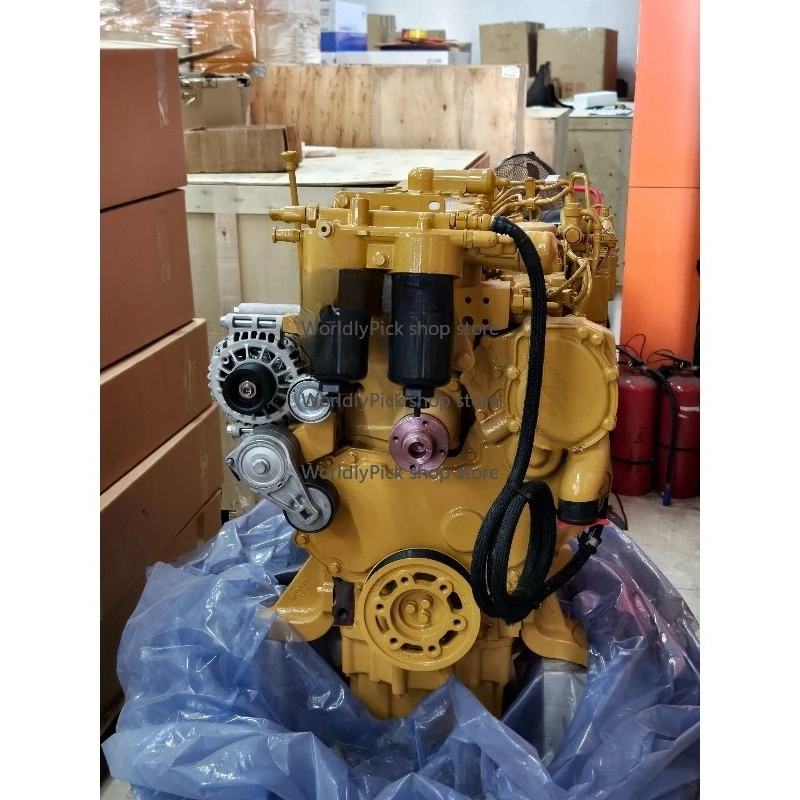 Brand New Steel C4.4 Engine Assembly Original for Ctrpiar Engines High-Quality Replacement Auto Part