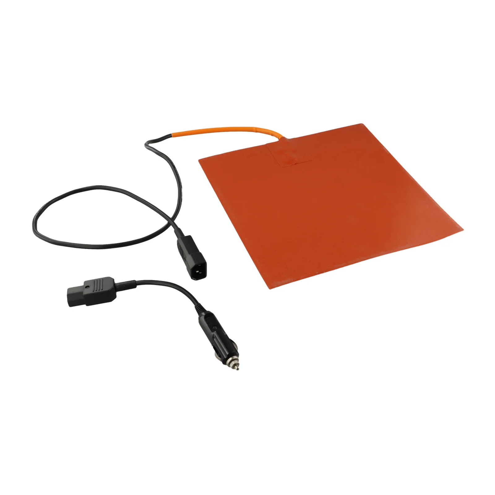 Flexible Power Heater 100W Heating Mat Multi-purpose Heating Overheat Protection Quick Heat Up 1.5 Mm Indoor Events
