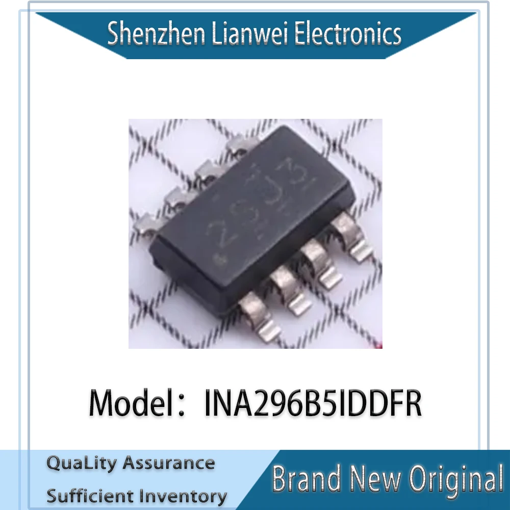 

100% New Original INA296B5IDDFR 2SJ3 IC Chipset TSOT-23-8