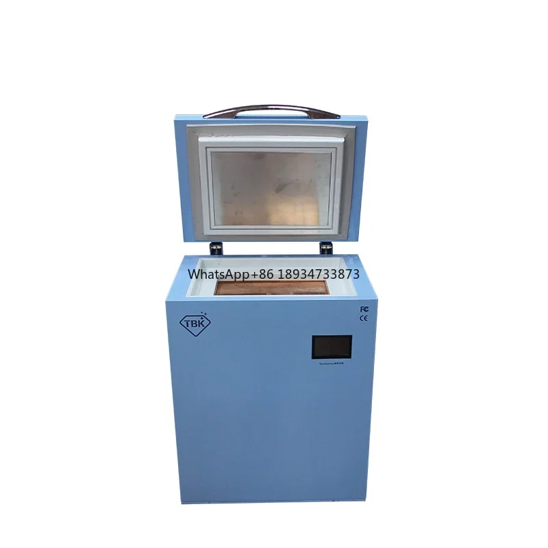 Tbk 588 -180c For Mobile Phone Repair Degree Fast Freezing Separation Disassembly Lcd Touch Screen Separating Machine