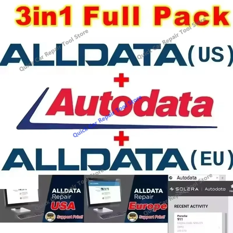 2026 hot selling newest  Alldata Repair Software 10.53 Automotive Tech Latest Offline 2026 Hot Sale All Data ATSG 2017 Send Link