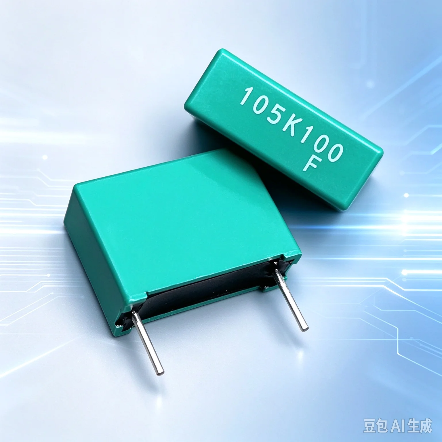 Audio NCC MKP 105 1.0uf 1uf 100v 63v Hi-end Custom Film Capacitor for Nippon Chemi-Con  100pcs