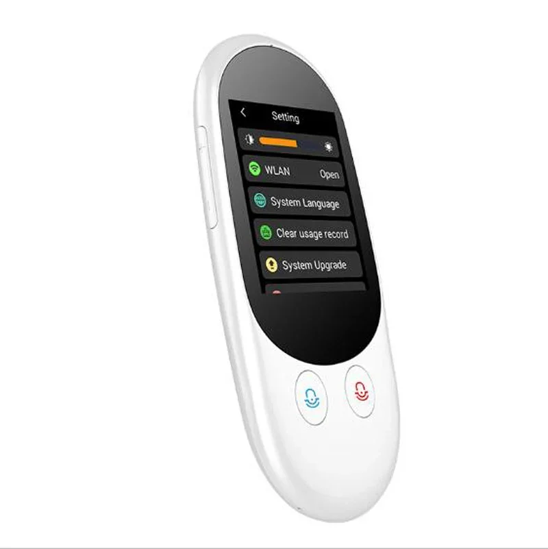 Electronic Language Translator Portable Intelligent Language Translator Voice Real Time Translation for Business Study Travel