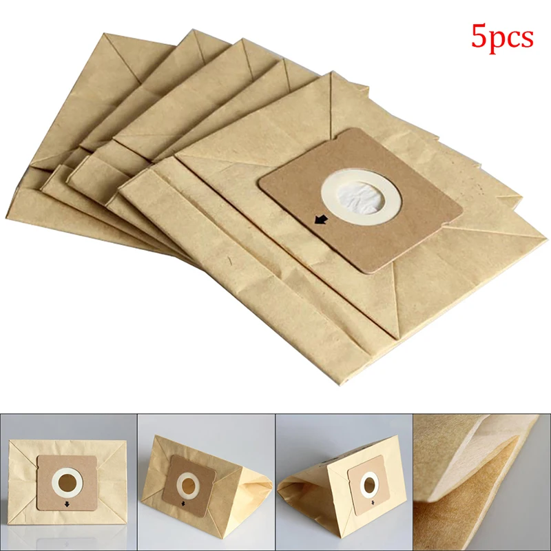 5/10PCS/lot Universal Dust Bags Replacement Vacuum Cleaner Dust Bag Paper Bag